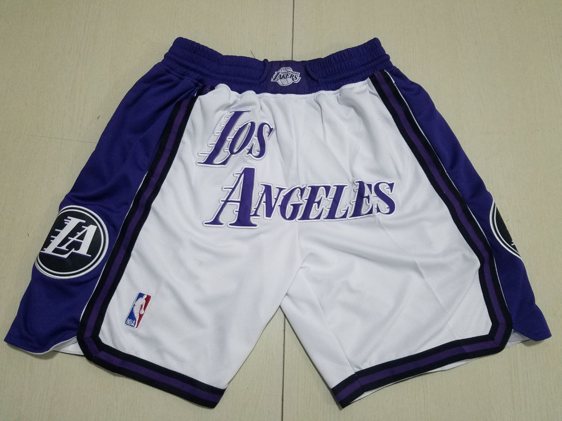 Men NBA Los Angeles Lakers Shorts 20230218